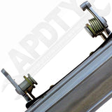 APDTY 88117 Exterior Door Handle Fits Front Left Or Right Chrome