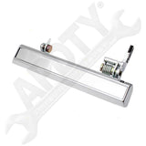 APDTY 88120 Exterior Door Handle Front Left Chrome