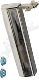 APDTY 88124 Exterior Door Handle Fits Front Or Rear Right (Passenger) Chrome