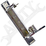 APDTY 88128 Exterior Door Handle Fits Front Right (Passenger) Chrome