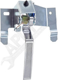 APDTY 88130 Interior Chrome Door Handle Right Side