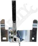 APDTY 88130 Interior Chrome Door Handle Right Side