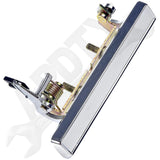APDTY 88133 Exterior Door Handle Front Right (Passenger) Chrome W/O Key Hole