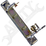 APDTY 88133 Exterior Door Handle Front Right (Passenger) Chrome W/O Key Hole