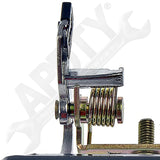 APDTY 88133 Exterior Door Handle Front Right (Passenger) Chrome W/O Key Hole