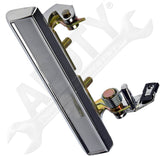 APDTY 88134 Exterior Chrome Door Handle Front Left
