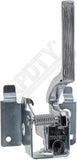 APDTY 88144 Right Side Interior Chrome Door Handle