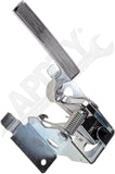 APDTY 88144 Right Side Interior Chrome Door Handle