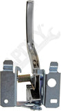 APDTY 88145 Left Side Interior Chrome Door Handle