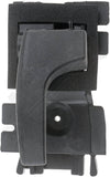 APDTY 88149 Textured Black Interior Door Handle Right Side