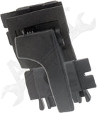 APDTY 88149 Textured Black Interior Door Handle Right Side