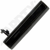 APDTY 88150 Exterior Door Handle Front RH Smooth Black 82-94 GM Models See Chart