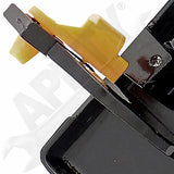 APDTY 88159 Exterior Door Handle Front Left (Driver) Smooth Black W/O Key Hole