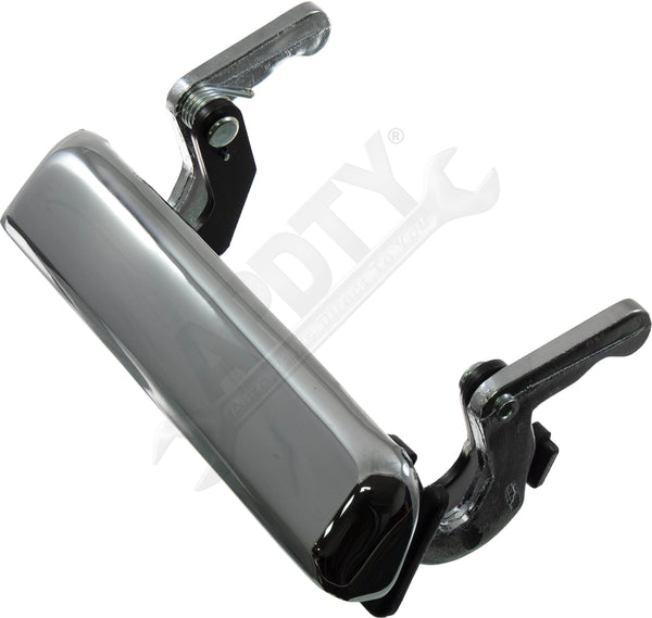 APDTY 88163 Tailgate Handle Chrome