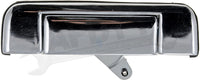 APDTY 88169 Tailgate Handle Chrome