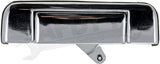 APDTY 88169 Tailgate Handle Chrome