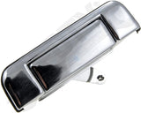 APDTY 88169 Tailgate Handle Chrome