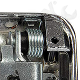 APDTY 88173 Exterior Door Handle Replaces E3FZ 5822405-A, E3FZ5822405A