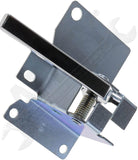 APDTY 88175 Left Side Interior Chrome Door Handle