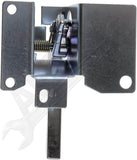 APDTY 88175 Left Side Interior Chrome Door Handle