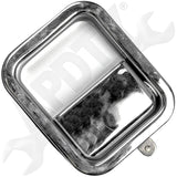 APDTY 88179 Exterior Door Handle Front Left (Driver's Side) Chrome
