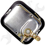 APDTY 88179 Exterior Door Handle Front Left (Driver's Side) Chrome