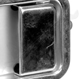 APDTY 88179 Exterior Door Handle Front Left (Driver's Side) Chrome