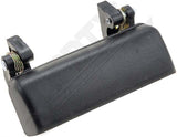APDTY 88193 Exterior Door Handle Front Left Textured Black