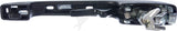 APDTY 88197 Exterior Door Handle W/Lock Cylinder