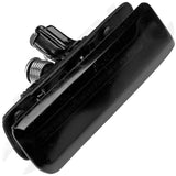 APDTY 88203 Exterior Door Handle Front Right Smooth Black 92-05 GM Astro/Safari