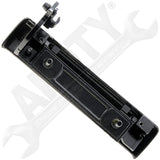APDTY 88223 Exterior Door Handle Fits Front Left (Driver) Smooth Black