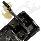 APDTY 88224 Exterior Door Handle Front RH Smooth Black 82-94 GM Models See Chart