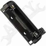 APDTY 88260 Exterior Door Handle Front Right Smooth Black