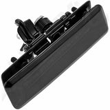 APDTY 88275 Exterior Door Handle Front Left (Driver) Smooth W/O Key Hole