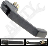 APDTY 88276 Exterior Door Handle Front Or Rear Right