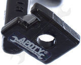 APDTY 88289N Interior Door Handle Front or Rear Left (Upgraded All Metal Design)