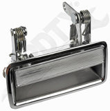 APDTY 88291 Exterior Door Handle Replaces E25Y-5422405-A, E25Y5422405A