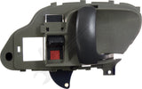 APDTY 88297 Interior Door Handle & Gray Housing Assembly