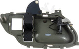 APDTY 88297 Interior Door Handle & Gray Housing Assembly