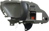 APDTY 88298 Interior Door Handle Front or Rear Left Driver-Side Gray Color Trim