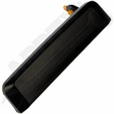 APDTY 88331 Exterior Door Handle Fits Front Left Textured Black (W/O Key Hole)