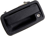 APDTY 88345 Exterior Door Handle Front Left Textured 96-05 GM Trucks See Chart