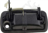 APDTY 88345 Exterior Door Handle Front Left Textured 96-05 GM Trucks See Chart