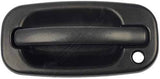 APDTY 88372 Exterior Door Handle Front Left Textured Black