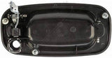 APDTY 88372 Exterior Door Handle Front Left Textured Black