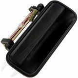APDTY 88452 Exterior Door Handle Rear Left (Driver-Side)
