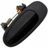 APDTY 88533 Exterior Door Handle Rear LH Smooth Black 93-97 Toyota/GEO See Chart