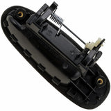 APDTY 88534 Exterior Door Handle Rear RH Smooth Black 93-97 Toyota/GEO See Chart