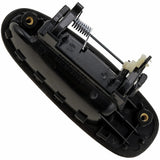 APDTY 88534 Exterior Door Handle Rear RH Smooth Black 93-97 Toyota/GEO See Chart