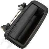 APDTY 88546 Exterior Door Handle Rear RH Replaces 69230-12110, 6923012110